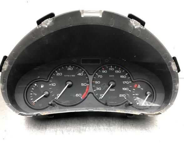 Tachometer (Revolution Counter) PEUGEOT 206 Hatchback (2A/C), PEUGEOT 206 SW (2E/K)