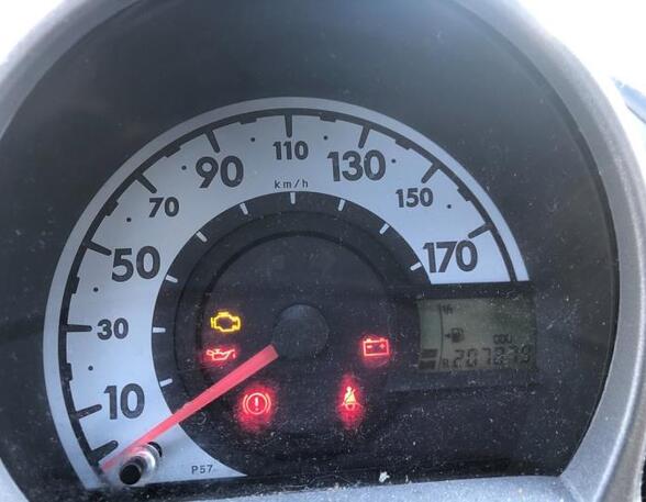 Tachometer (Revolution Counter) TOYOTA AYGO (_B1_)