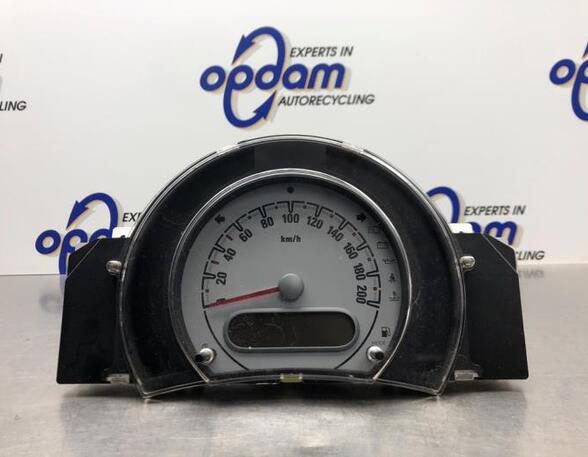 Tachometer (Revolution Counter) OPEL AGILA (B) (H08)