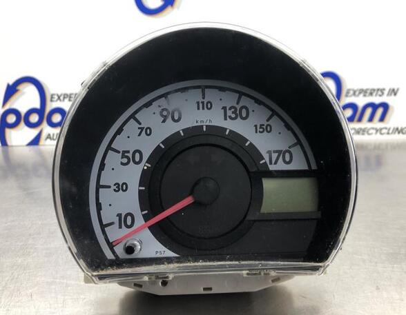 Tachometer (Revolution Counter) PEUGEOT 107 (PM_, PN_)