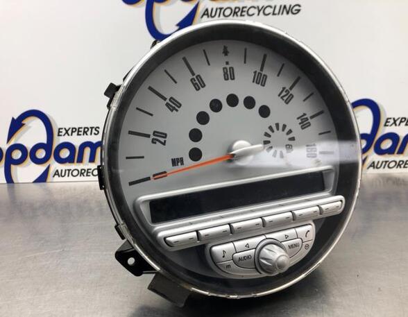 Tachometer (Revolution Counter) MINI MINI CLUBMAN (R55)