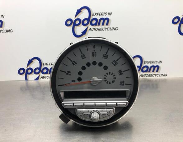 Tachometer (Revolution Counter) MINI MINI CLUBMAN (R55)