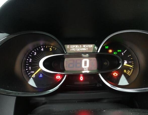 Tachometer (Revolution Counter) RENAULT CLIO IV Grandtour (KH_)