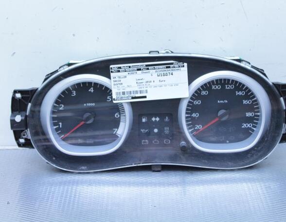 Tachometer (Revolution Counter) DACIA DUSTER (HS_), DACIA LODGY (JS_)