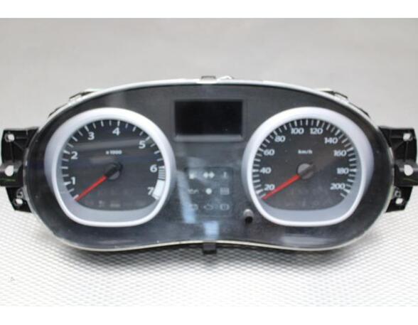 Tachometer (Revolution Counter) DACIA DUSTER (HS_), DACIA LOGAN MCV (KS_), DACIA DUSTER SUV Van