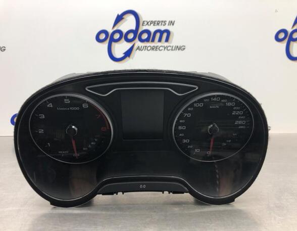 Tachometer (Revolution Counter) AUDI A3 Sportback (8VA, 8VF)