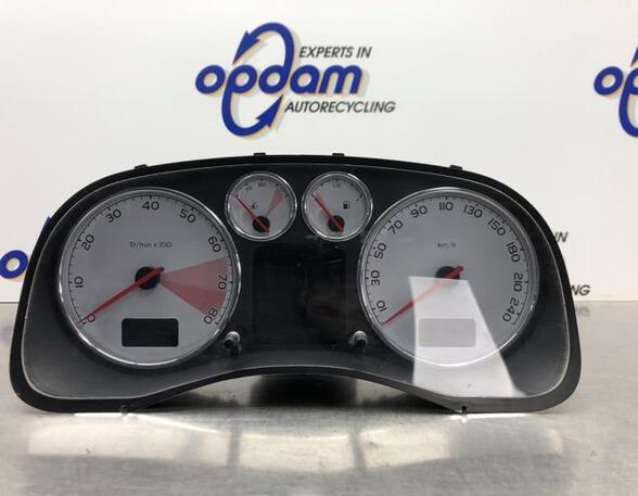 Tachometer (Revolution Counter) PEUGEOT 307 CC (3B)