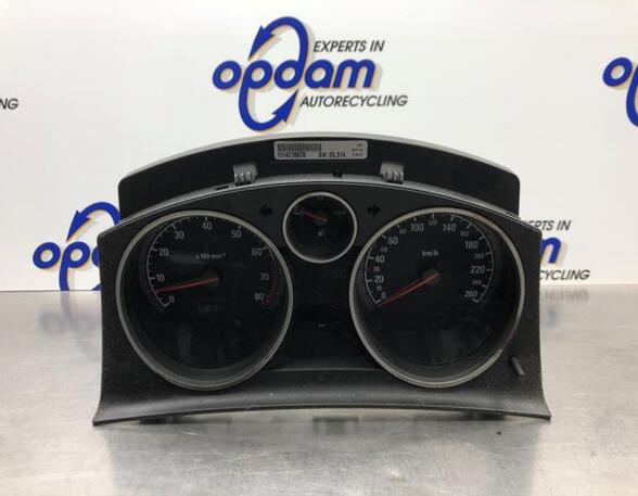 Tachometer (Revolution Counter) OPEL ASTRA H (A04)