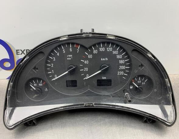 Tachometer (Revolution Counter) OPEL CORSA C (X01)