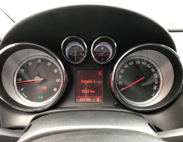 Tachometer (Revolution Counter) OPEL ASTRA J (P10), OPEL ASTRA J Sports Tourer (P10)