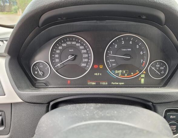 Tachometer (Revolution Counter) BMW 3 Touring (F31)