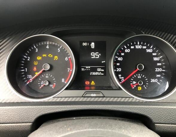 Tachometer (Revolution Counter) VW GOLF VII (5G1, BQ1, BE1, BE2)