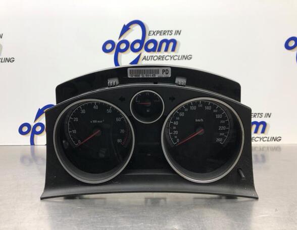 Tachometer (Revolution Counter) OPEL ZAFIRA / ZAFIRA FAMILY B (A05)