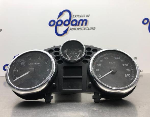 Tachometer (Revolution Counter) PEUGEOT 206+ (2L_, 2M_)