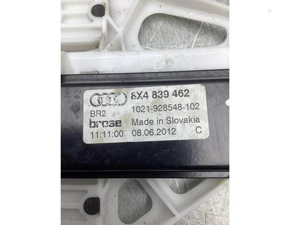 Window Lift AUDI A1 Sportback (8XA, 8XF), AUDI A1 (8X1, 8XK)