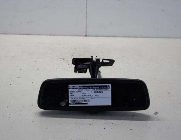 Interior Rear View Mirror OPEL CORSA D (S07)