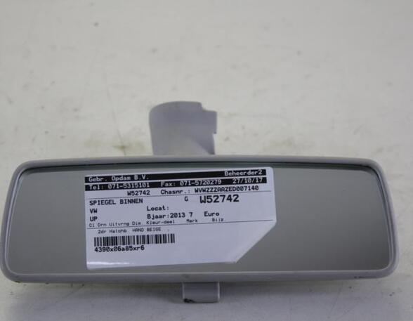 Interior Rear View Mirror VW UP! (121, 122, BL1, BL2, BL3, 123), VW LOAD UP (121, 122, BL1, BL2)