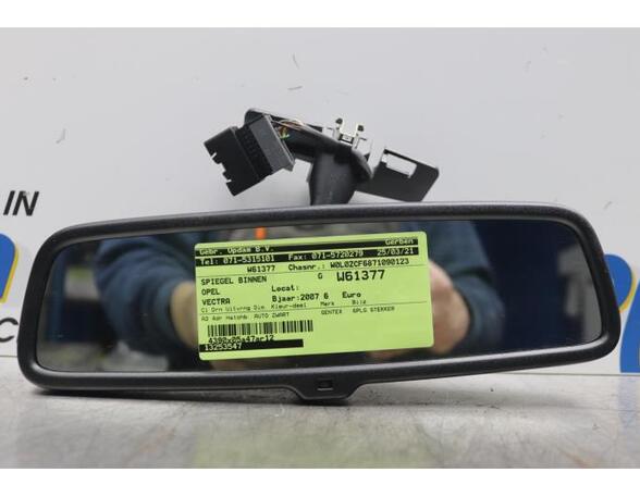 Interior Rear View Mirror OPEL VECTRA C GTS (Z02), OPEL VECTRA C (Z02)