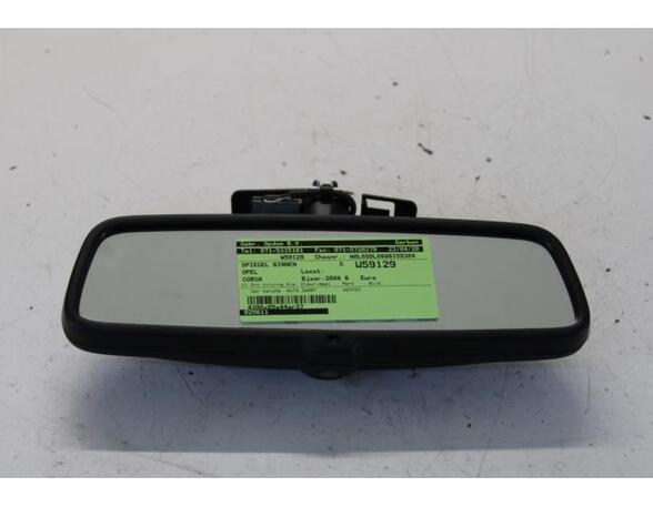 Interior Rear View Mirror OPEL CORSA D (S07)