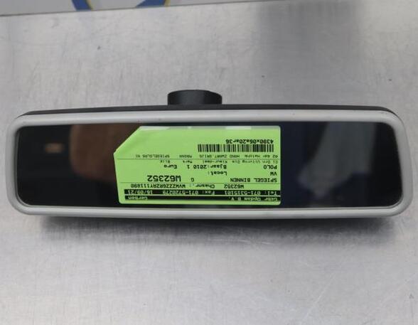 Interior Rear View Mirror VW POLO (6R1, 6C1), VW POLO Van (6R)