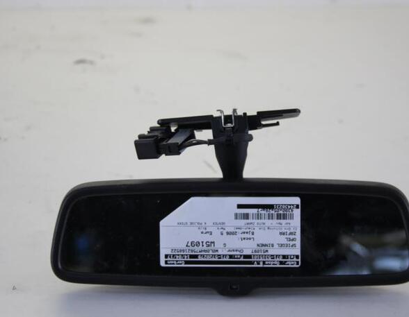 Interior Rear View Mirror OPEL ZAFIRA / ZAFIRA FAMILY B (A05)