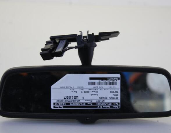 Interior Rear View Mirror OPEL ZAFIRA / ZAFIRA FAMILY B (A05)