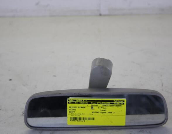 Interior Rear View Mirror SUZUKI SWIFT III (MZ, EZ)