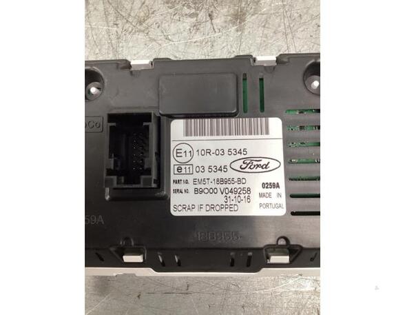 Instrument Cluster FORD TRANSIT CONNECT V408 Box Body/MPV