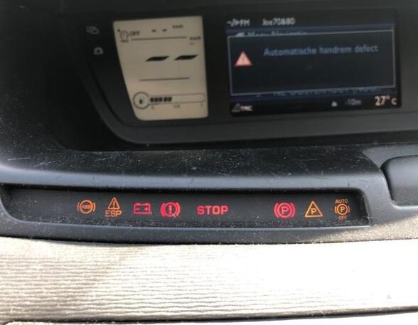 Instrument Cluster CITROËN C4 GRAND PICASSO I (UA_), CITROËN C4 PICASSO I MPV (UD_)