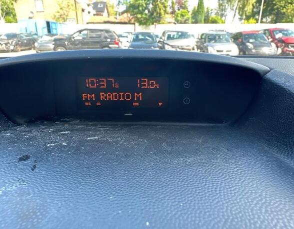 Instrument Cluster OPEL MERIVA A MPV (X03)