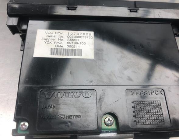 Instrument Cluster VOLVO V50 (545)