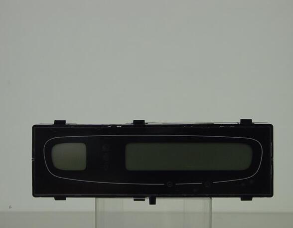 Instrument Cluster RENAULT LAGUNA II (BG0/1_)