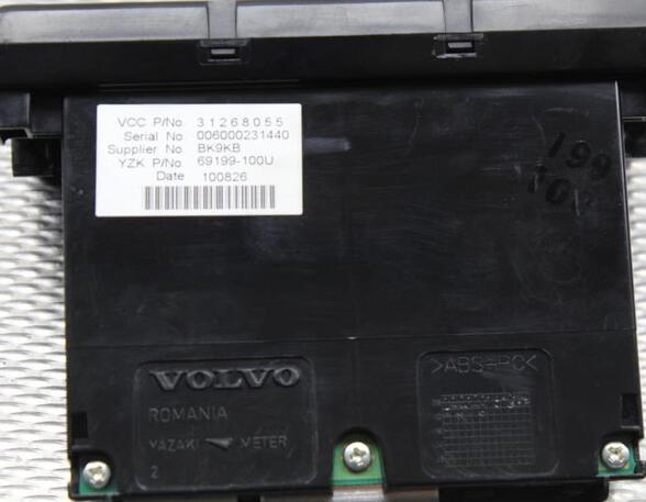 Instrument Cluster VOLVO V50 (545)