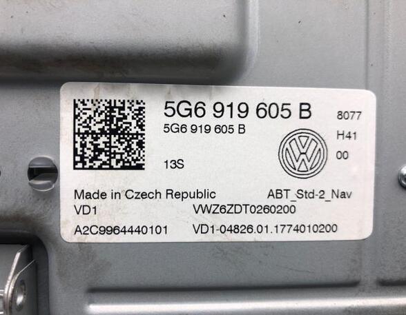 Multifunktionsanzeige VW Golf VII 5G 5G6919605B P19796895