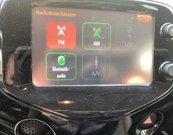 Instrument Cluster PEUGEOT 108