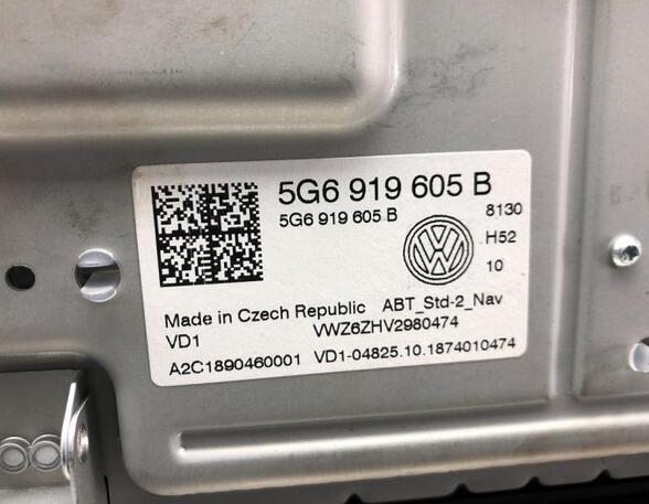 Aanwijsinstrument VW GOLF VII (5G1, BQ1, BE1, BE2), VW GOLF VIII Variant (CG5), VW GOLF VII Variant (BA5, BV5)