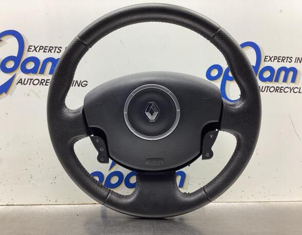 Steering Wheel RENAULT MEGANE II Coupé-Cabriolet (EM0/1_)