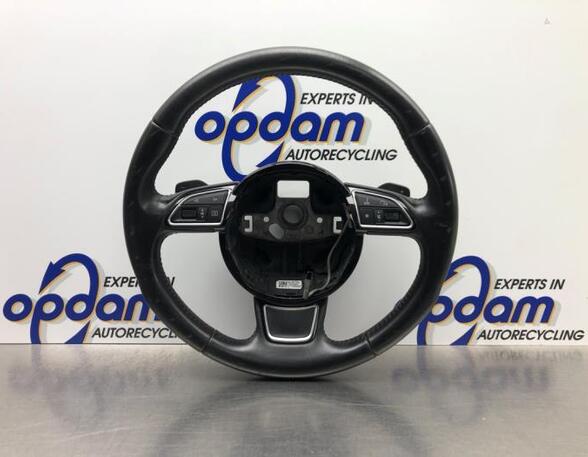 Steering Wheel AUDI A3 Sportback (8VA, 8VF), AUDI A6 Allroad (4GH, 4GJ, C7)