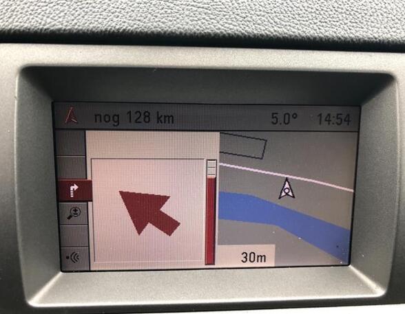 Navigation System OPEL VECTRA C GTS (Z02), OPEL VECTRA C (Z02)