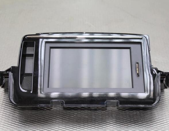 Navigation System RENAULT MEGANE III Grandtour (KZ0/1)