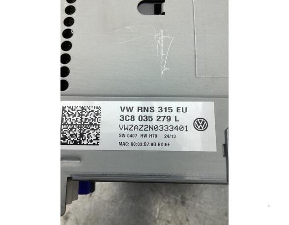 Navigation System VW POLO (6R1, 6C1), VW POLO Van (6R)