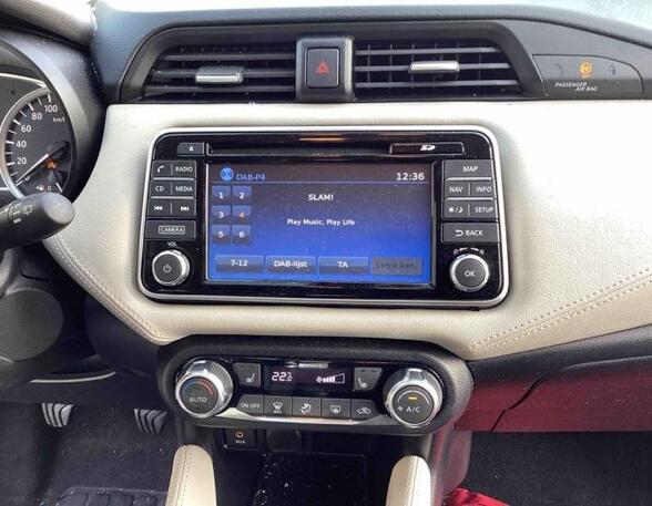 Navigation System NISSAN MICRA V (K14)