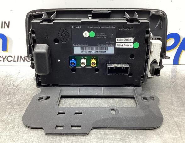 Navigation System RENAULT CLIO III (BR0/1, CR0/1), RENAULT CLIO II (BB_, CB_), RENAULT CLIO IV (BH_)