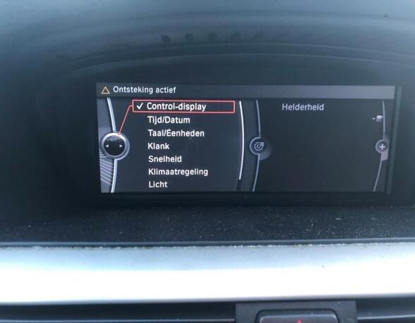 Autonavigatiesysteem BMW 3 (E90)