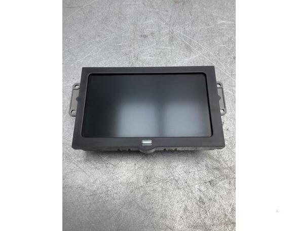 Monitor Navigationssystem Peugeot 207 CC  XXXXX P17356434