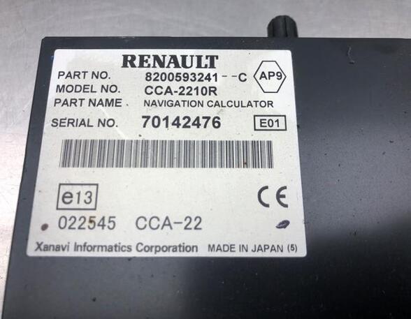 Rechner Navigationssystem Renault Espace IV K 022545 P21157500