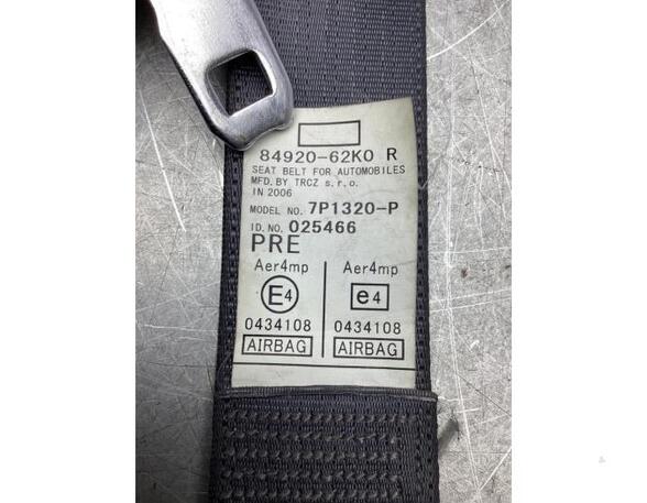 Safety Belts SUZUKI SWIFT III (MZ, EZ)