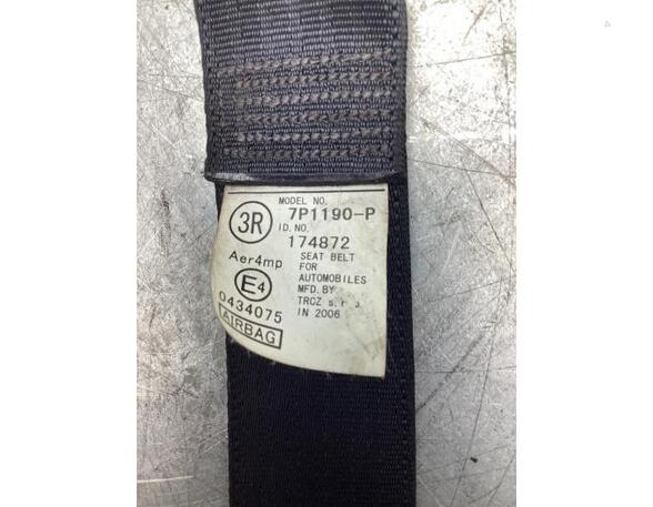 Safety Belts CITROËN C1 (PM_, PN_)