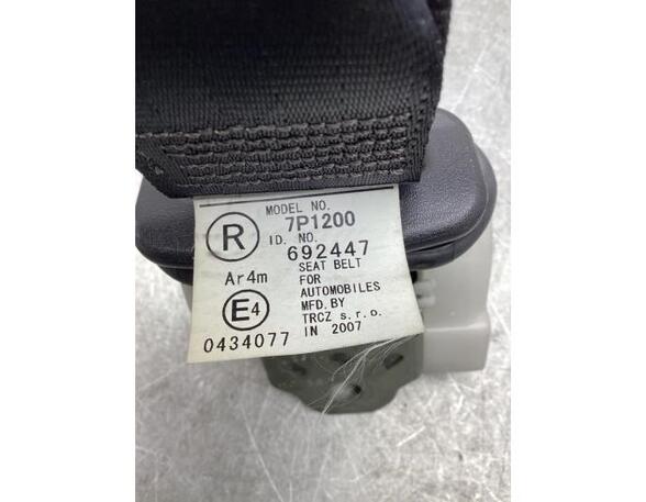 Safety Belts PEUGEOT 107 (PM_, PN_)