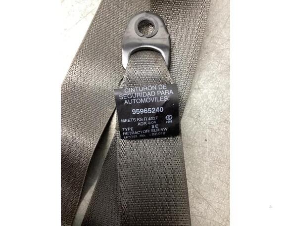 Safety Belts CHEVROLET SPARK (M300)